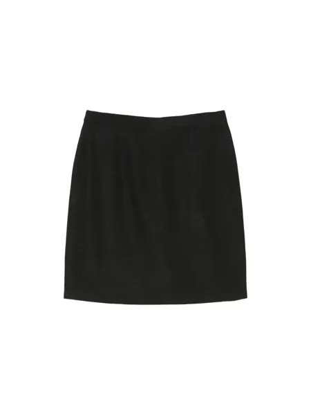 Юбка Marc O'Polo Woll Mini shaped, черный