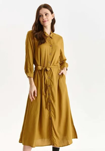 Платье-рубашка Top Secret, коричневый
