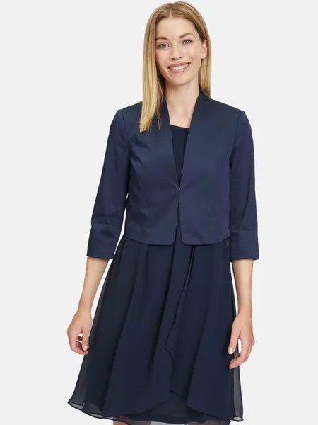 Болеро куртка Betty & Co, синий