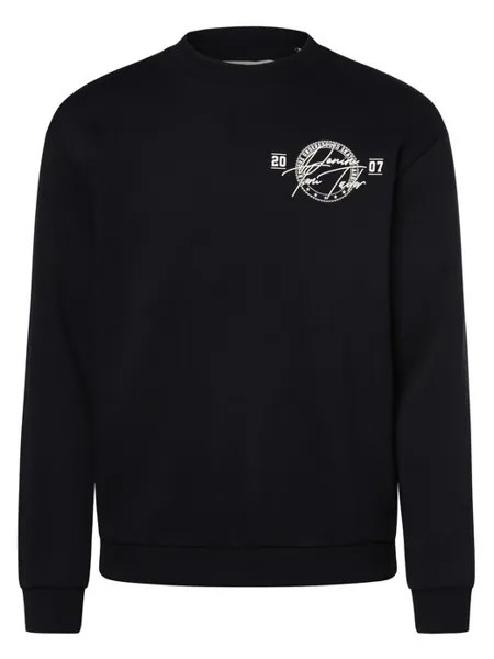 Фуфайка Tom Tailor Denim, синий