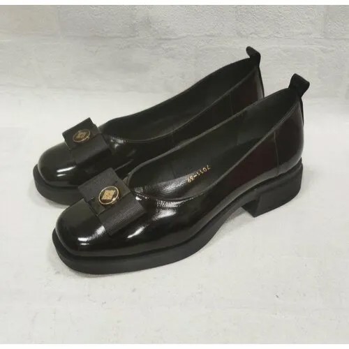 Туфли лодочки  Paoletti, размер 38, черный
