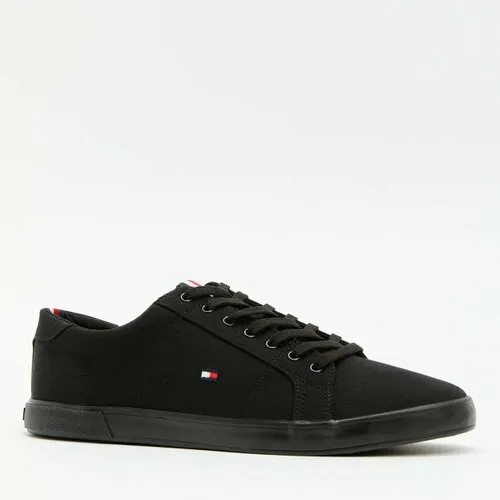 Кеды TOMMY HILFIGER, размер 43, черный
