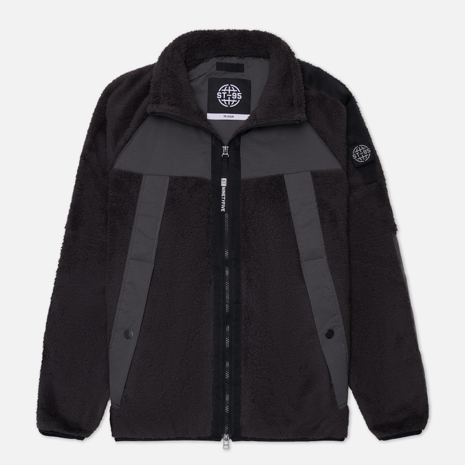 Мужская флисовая куртка ST-95 Fleece Liner чёрный, Размер L