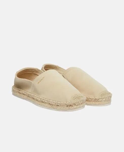 Эспадрильи Gant, бежевый