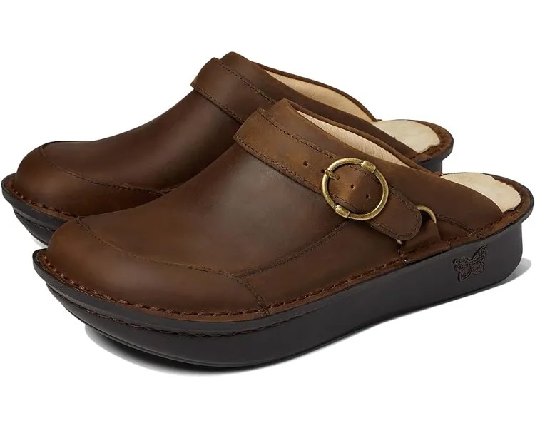 Сабо Alegria Seville, цвет Oiled Brown