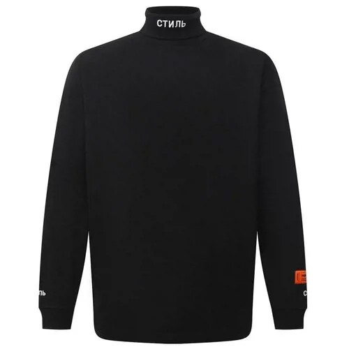 Лонгслив HERON PRESTON, Черный, INT M
