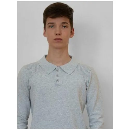 Свитер AAS-Suprunov, размер 152, серый