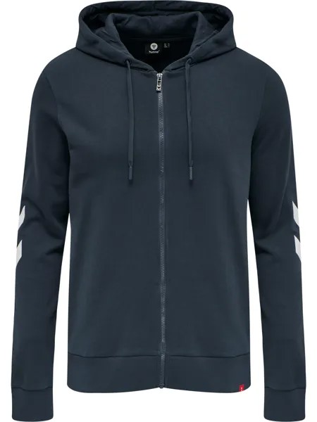 Толстовка Hummel Hoodie, цвет BLUE NIGHTS