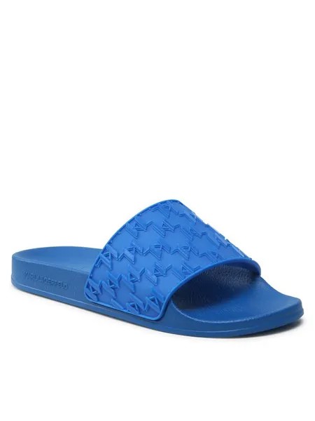 Шлепанцы мужские Karl Lagerfeld KL70003 VBB синие 42 EU