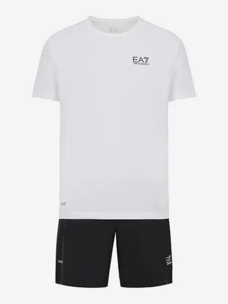 Костюм мужской EA7 Tracksuit, Белый