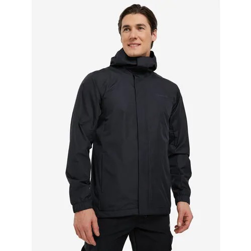 Куртка спортивная OUTVENTURE, размер 54, чёрный