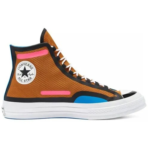 Кеды Converse Digital Terrain Chuck 70 High Top 170141 высокие оранжевые