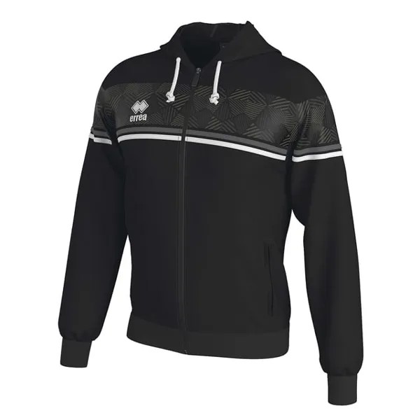 Реклама толстовки Jackets Dragos Errea, черный