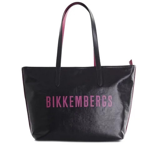 Сумка шопер на молнии Bikkembergs