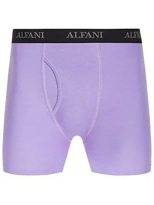 ALFATECH BY ALFANI Intimates, 5 шт., фиолетовые трусы-боксеры с контуром, нижнее белье L