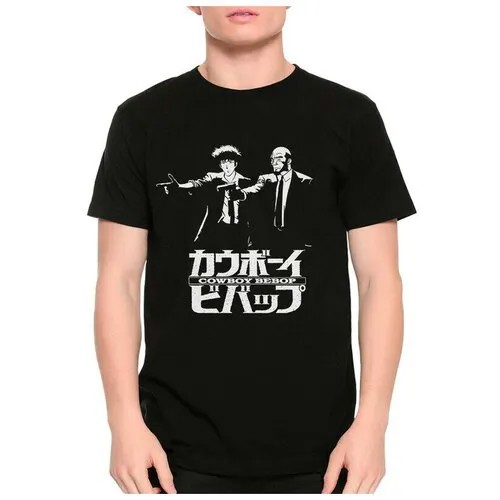Футболка Design Heroes, размер 3XL, чёрный
