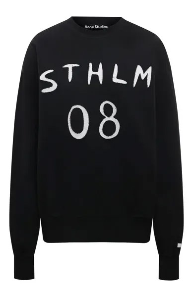 Хлопковый свитшот Acne Studios
