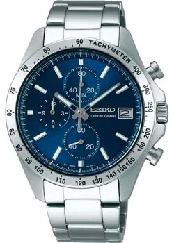Японские наручные  мужские часы Seiko SBTR023. Коллекция Spirit
