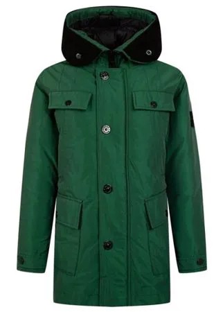 Куртка Stone Island размер 8 (128), зелeный