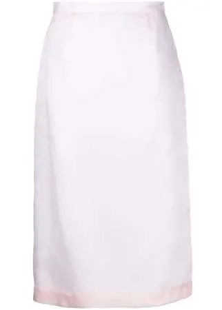 Emilio Pucci юбка с контрастной окантовкой