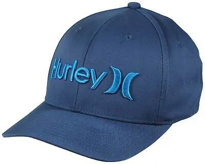 Кепка Hurley Big Corp — синяя валериана — новинка