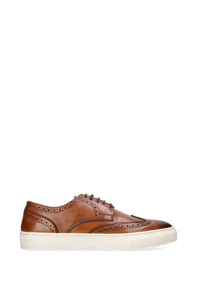 Кожаные туфли 'Reece Brogue' KG Kurt Geiger, коричневый