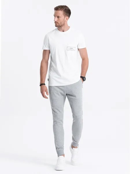 Спортивные брюки regular fit Ombre, серый