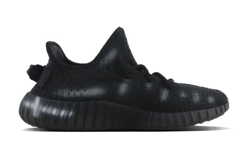 Кроссовки adidas originals Yeezy Boost 350 Lifestyle Shoes Unisex Low-top Black/white, черный/белый