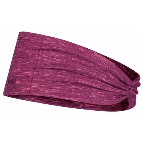 Повязка Buff Tapered Headband Raspberry Htr