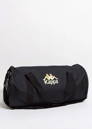 Черная сумка с логотипом Kappa-Черный цвет