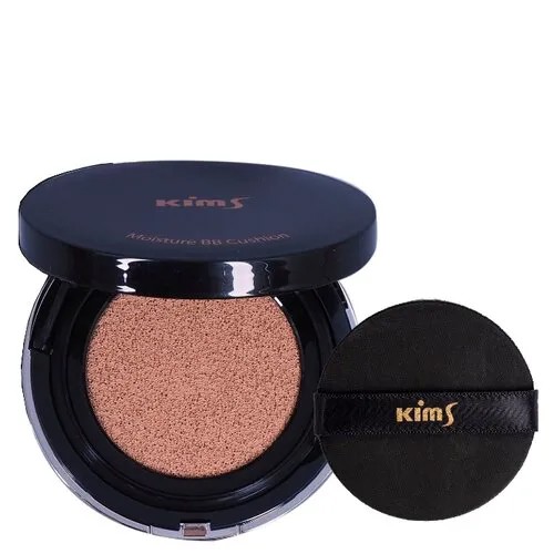 Kims BB кушон Moisture (+ сменный блок), SPF 50, 15 г, оттенок: 25 темно-бежевый
