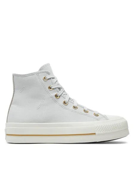 Кеды Converse Chuck Taylor All Star Lift Platform Tailored Lines A08237C Gris, серый