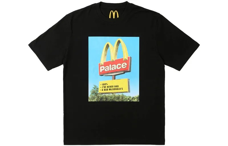 PALACE Футболка унисекс, Белый