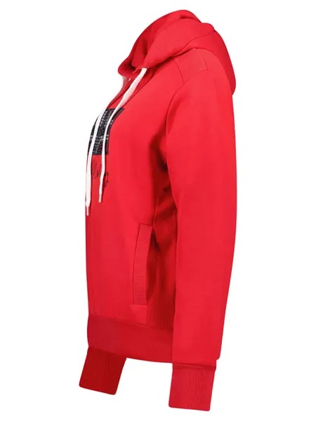 Толстовка Geographical Norway Hoodie Goisette, красный