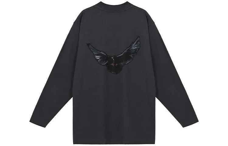Футболка Yeezy, тёмно - серый