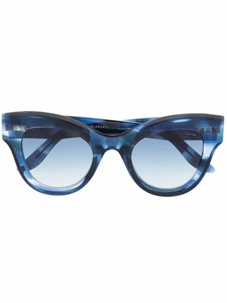 Lapima солнцезащитные очки Ana в оправе 'кошачий глаз'