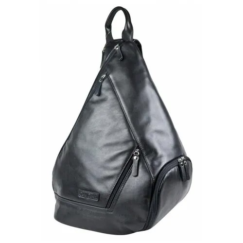 Кожаный рюкзак Carlo Gattini Mongardino black 3100-01