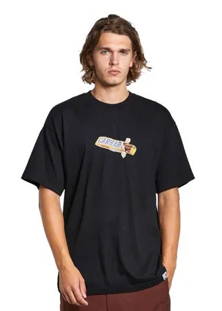 Футболка CARHARTT WIP S/S Chocolate Bar T-Shirt Black 2021