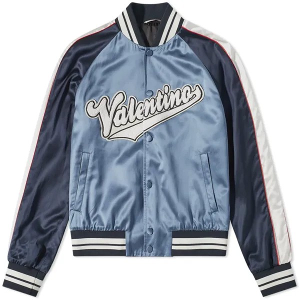 Сувенирная куртка с аппликацией логотипа Valentino