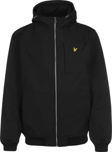 Куртка Lyle & Scott Softshell, черный