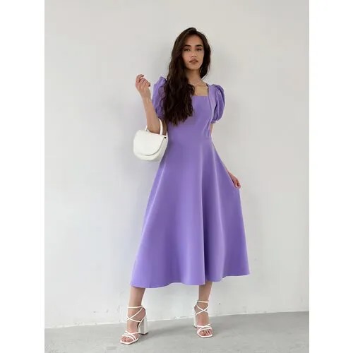 Платье размер S, фиолетовый