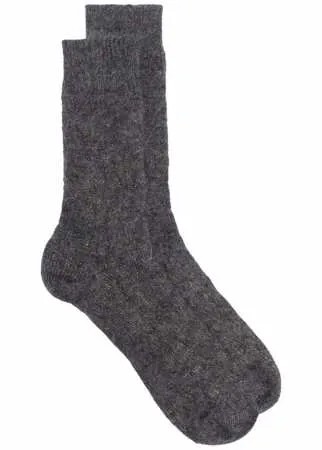 Brunello Cucinelli трикотажные носки