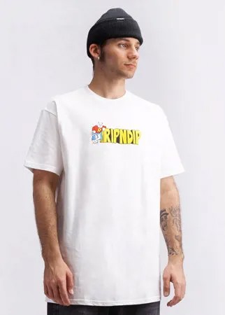 Футболка RIPNDIP We Can Be Heros Tee White 2021
