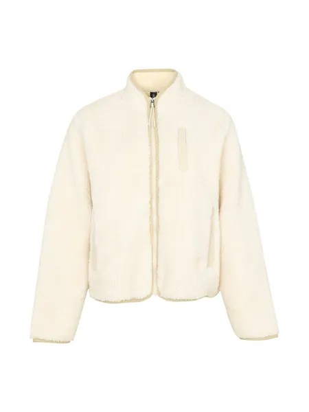 Флисовая жилетка Volcom WUZER FUZZAR, белый