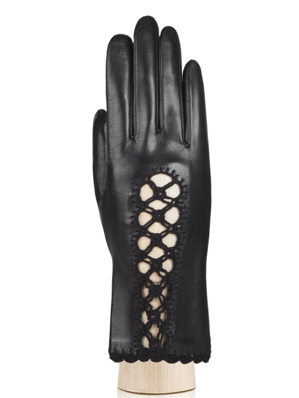 Перчатки женские Eleganzza F-IS0705 черные 6