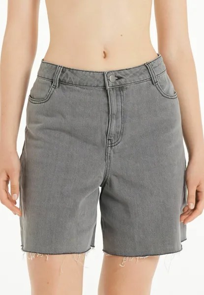 Джинсовые шорты Tezenis, пестрый черный