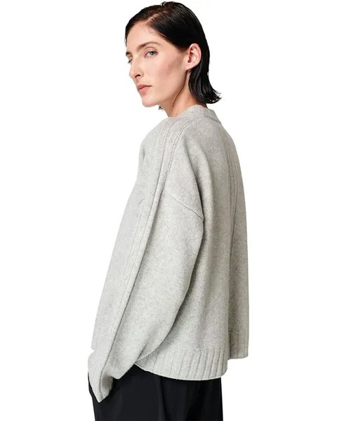 Свитер Sweaty Betty Mountain Wool Crew Neck, цвет Light Grey Marl