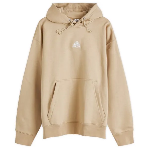 Худи Nike Acg Tf Fleece Pullover Hoodie, хаки