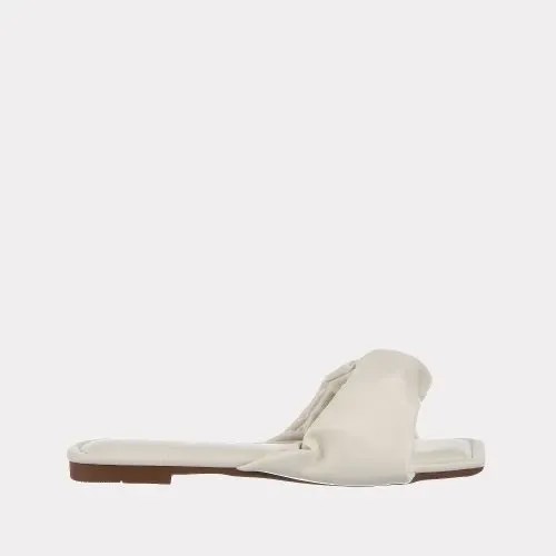 Сланцы женские Versiya shop SW522 белые 39 RU