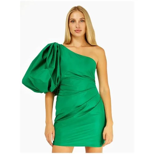 Платье Pinko, размер 42, зеленый